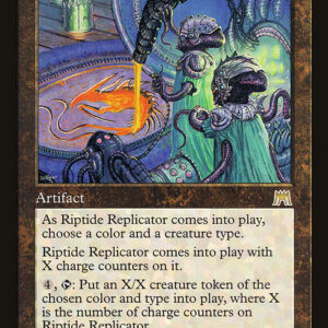 Onslaught - 309 - Riptide Replicator - Rare - C - Non-foil (Front)
