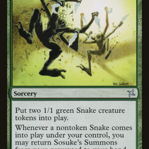 Betrayers of Kamigawa - 145 - Sosuke's Summons - Uncommon - G - Foil (Front)