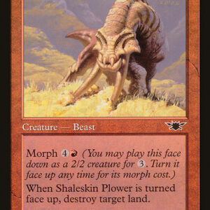 Legions - 110 - Shaleskin Plower - Common - R - Non-foil (Front)