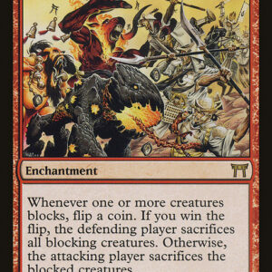 Champions of Kamigawa - 194 - Tide of War - Rare - R - Non-foil