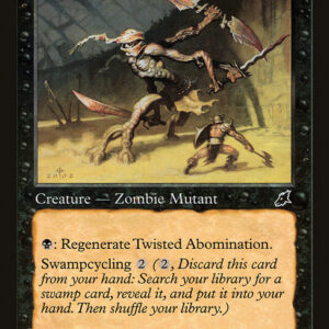 Scourge - 76 - Twisted Abomination - Common - B - Non-foil (Front)
