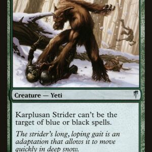 Coldsnap - 112 - Karplusan Strider - Uncommon - G - Non-foil (Front)