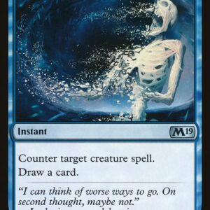 Core Set 2019 - 47 - Bone to Ash - Uncommon - U - Non-foil