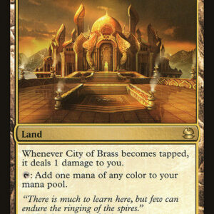 Modern Masters - 221 - City of Brass - Rare - C - Non-foil (Front)
