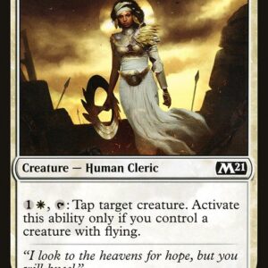 Core Set 2021 - 11 - Celestial Enforcer - Common - W - Non-foil