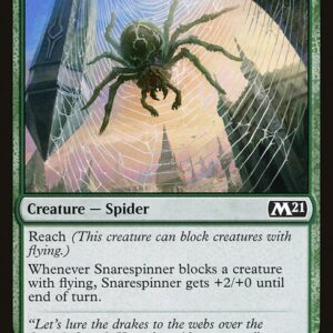 Core Set 2021 - 207 - Snarespinner - Common - G - Non-foil