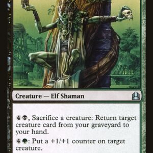 Commander 2011 - 201 - Golgari Guildmage - Uncommon - BG - Non-foil (Front)