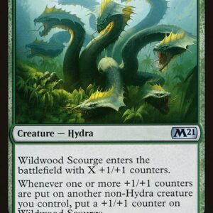 Core Set 2021 - 214 - Wildwood Scourge - Uncommon - G - Non-foil