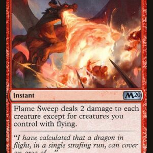 Core Set 2020 - 139 - Flame Sweep - Uncommon - R - Non-foil
