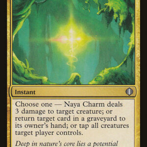 Shards of Alara - 180 - Naya Charm - Uncommon - Multi - Non-foil (Front)