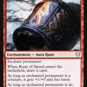 Kaldheim - 148 - Rune of Speed - Uncommon - R - Non-foil