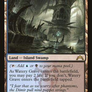 Gatecrash - 249 - Watery Grave - Rare - C - Non-foil (Front)