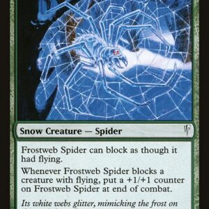 Coldsnap - 109 - Frostweb Spider - Common - G - Non-foil (Front)
