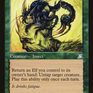 Scourge - 133 - Wirewood Symbiote - Uncommon - G - Non-foil (Front)