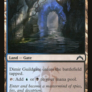 Gatecrash - 241 - Dimir Guildgate - Common - C - Non-foil (Front)