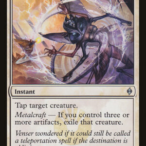 New Phyrexia - 7 - Dispatch - Uncommon - W - Non-foil (Front)