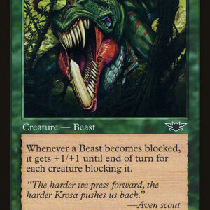 Legions - 117 - Berserk Murlodont - Common - G - Non-foil (Front)