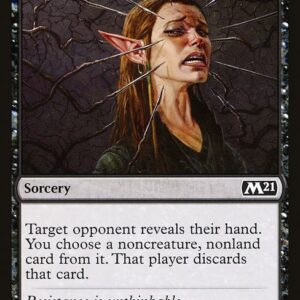 Core Set 2021 - 96 - Duress - Common - B - Non-foil