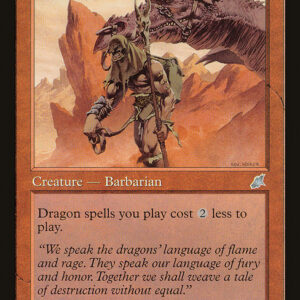 Scourge - 89 - Dragonspeaker Shaman - Uncommon - R - Non-foil (Front)