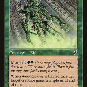 Scourge - 134 - Woodcloaker - Common - G - Non-foil (Front)