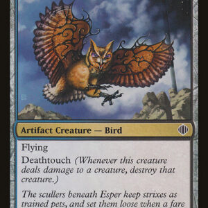 Shards of Alara - 203 - Tidehollow Strix - Common - UB - Non-foil (Front)