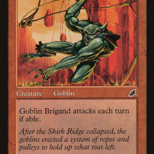 Scourge - 94 - Goblin Brigand - Common - R - Non-foil (Front)