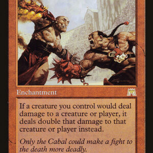 Onslaught - 212 - Gratuitous Violence - Rare - R - Non-foil (Front)