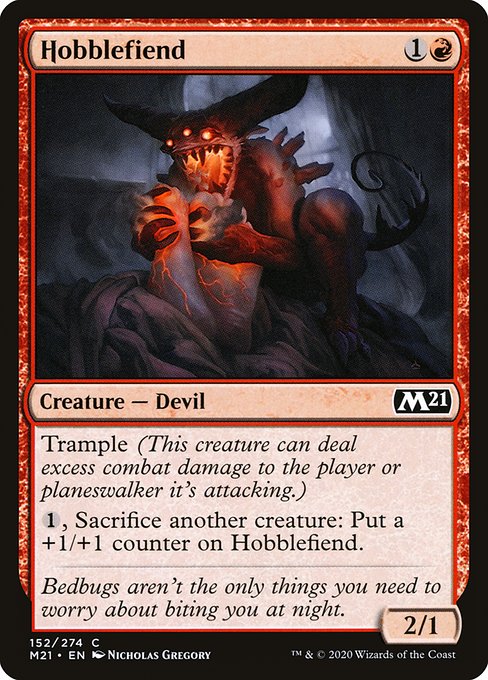 Core Set 2021 - 152 - Hobblefiend - Common - R - Non-foil