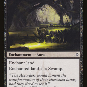 New Phyrexia - 60 - Evil Presence - Common - B - Non-foil (Front)