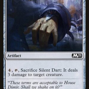 Core Set 2021 - 237 - Silent Dart - Common - C - Non-foil