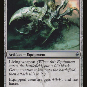 New Phyrexia - 147 - Necropouncer - Uncommon - C - Non-foil (Front)