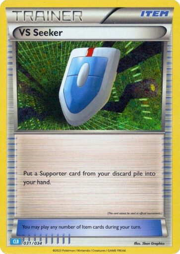 TCG Classic Collection - 031/034 - VS Seeker (CLB) - Holo