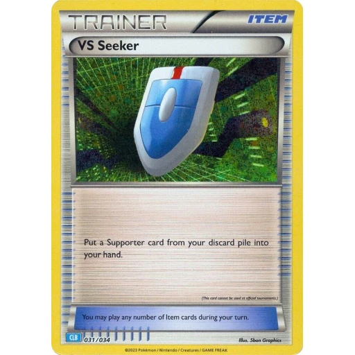 TCG Classic Collection - 031/034 - VS Seeker (CLB) - Holo