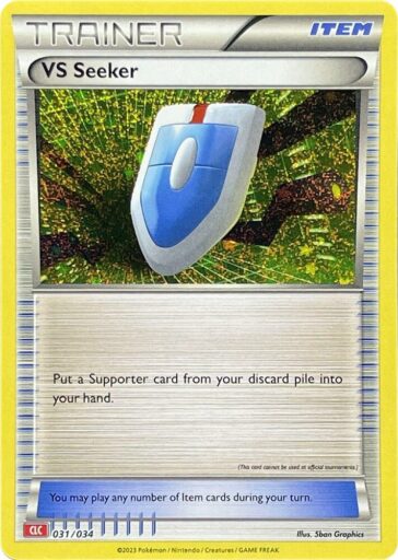 TCG Classic Collection - 031/034 - VS Seeker (CLC) - Holo