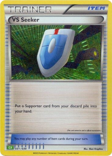 TCG Classic Collection - 031/034 - VS Seeker (CLV) - Holo