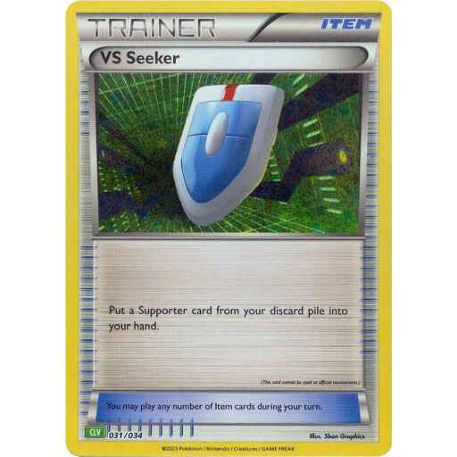 TCG Classic Collection - 031/034 - VS Seeker (CLV) - Holo