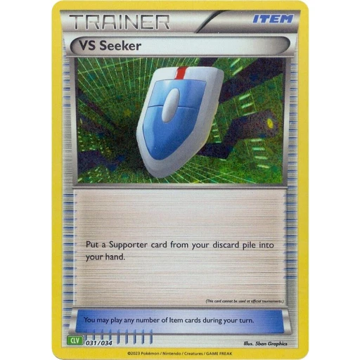 TCG Classic Collection - 031/034 - VS Seeker (CLV) - Holo