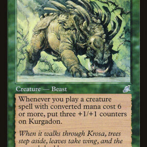 Scourge - 124 - Kurgadon - Uncommon - G - Non-foil (Front)