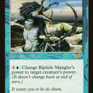 Legions - 51 - Riptide Mangler - Rare - U - Non-foil (Front)