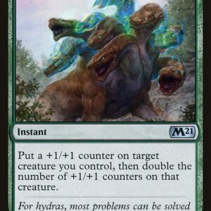 Core Set 2021 - 190 - Invigorating Surge - Uncommon - G - Non-foil