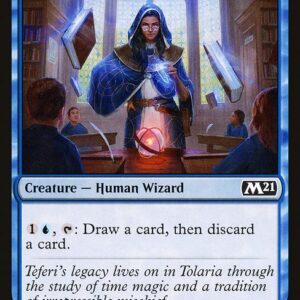 Core Set 2021 - 77 - Teferi's Protege - Common - U - Non-foil
