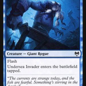 Kaldheim - 78 - Undersea Invader - Common - U - Non-foil