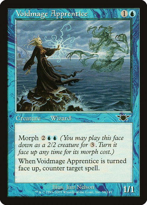 Legions - 54 - Voidmage Apprentice - Common - U - Non-foil (Front)