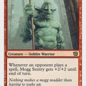 Ninth Edition - 204 - Mogg Sentry - Rare - R - Non-foil (Front)