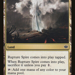 Conflux - 144 - Rupture Spire - Common - C - Non-foil (Front)