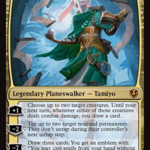 Innistrad Remastered - 249 - Tamiyo, Field Researcher - Mythic - Multi - Non-foil (Front)