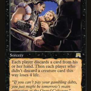 Onslaught - 173 - Strongarm Tactics - Rare - B - Non-foil (Front)