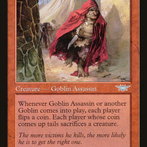 Legions - 95 - Goblin Assassin - Uncommon - R - Non-foil (Front)