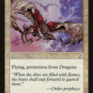 Scourge - 11 - Dragonstalker - Uncommon - W - Non-foil (Front)