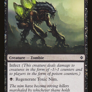 New Phyrexia - 75 - Toxic Nim - Common - B - Non-foil (Front)